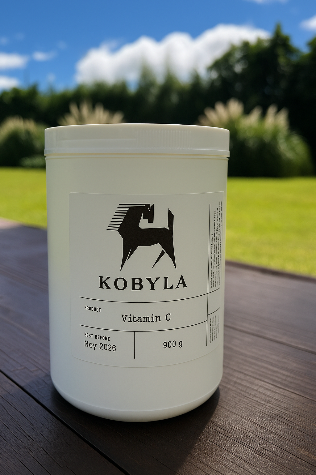 KOBYLA Vitamin C + E
